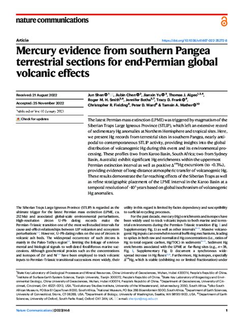 siberian traps vs yellowstone|Mercury evidence from southern Pangea terrestrial sections for .